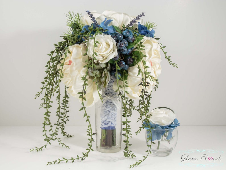 Bouquet And Boutonniere Set