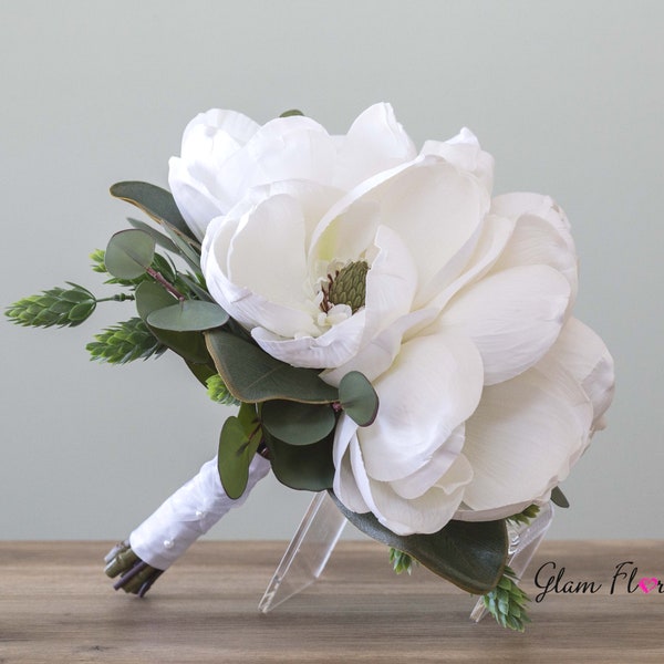 Real Touch Bouquet Etsy