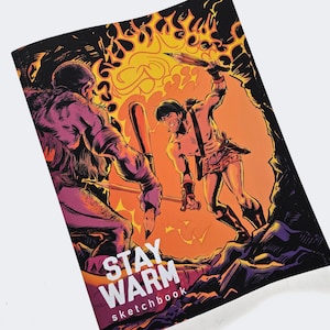 The Stay Warm Sketchbook [PRE ORDER]