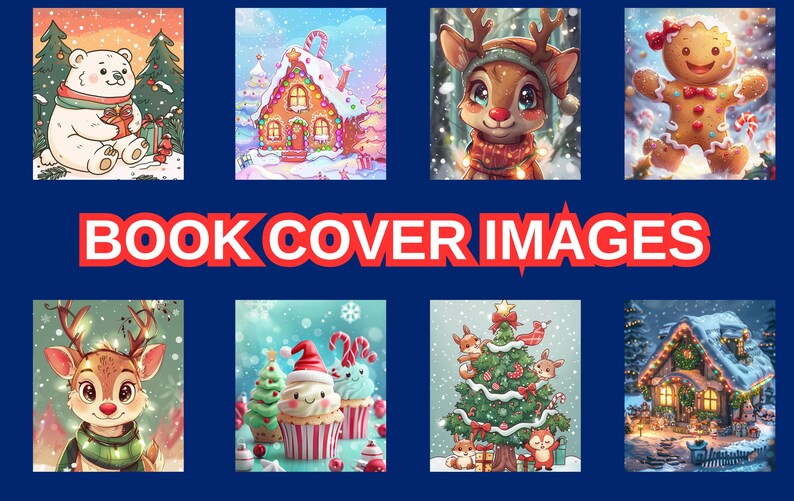 150 Cute Kawaii Christmas Coloring Pages for Kids | Holiday Coloring ...