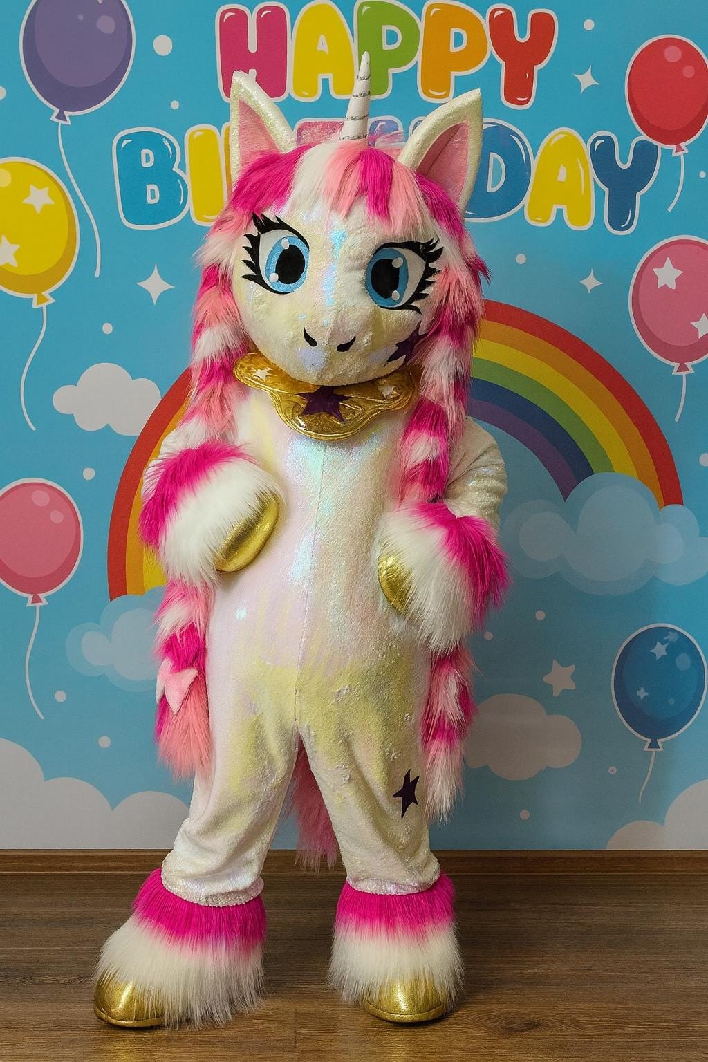 Fursuit Unicorn Canada