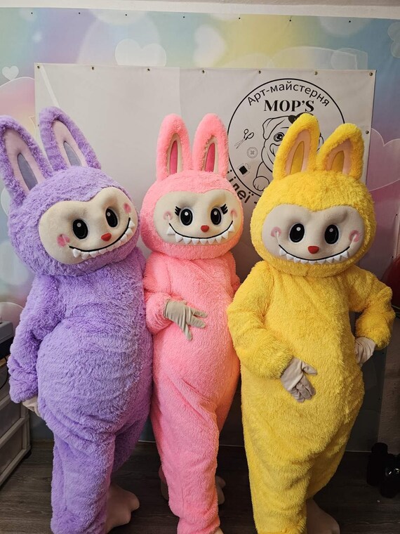 ラブブ コスプレ sugar コスプレ ハロウィン うさぎ ラブブ ?media_id