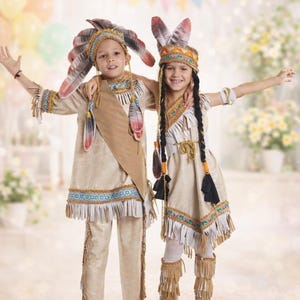 chinese dress ladies Fringed American Indian Womens Costume Dress main image 1