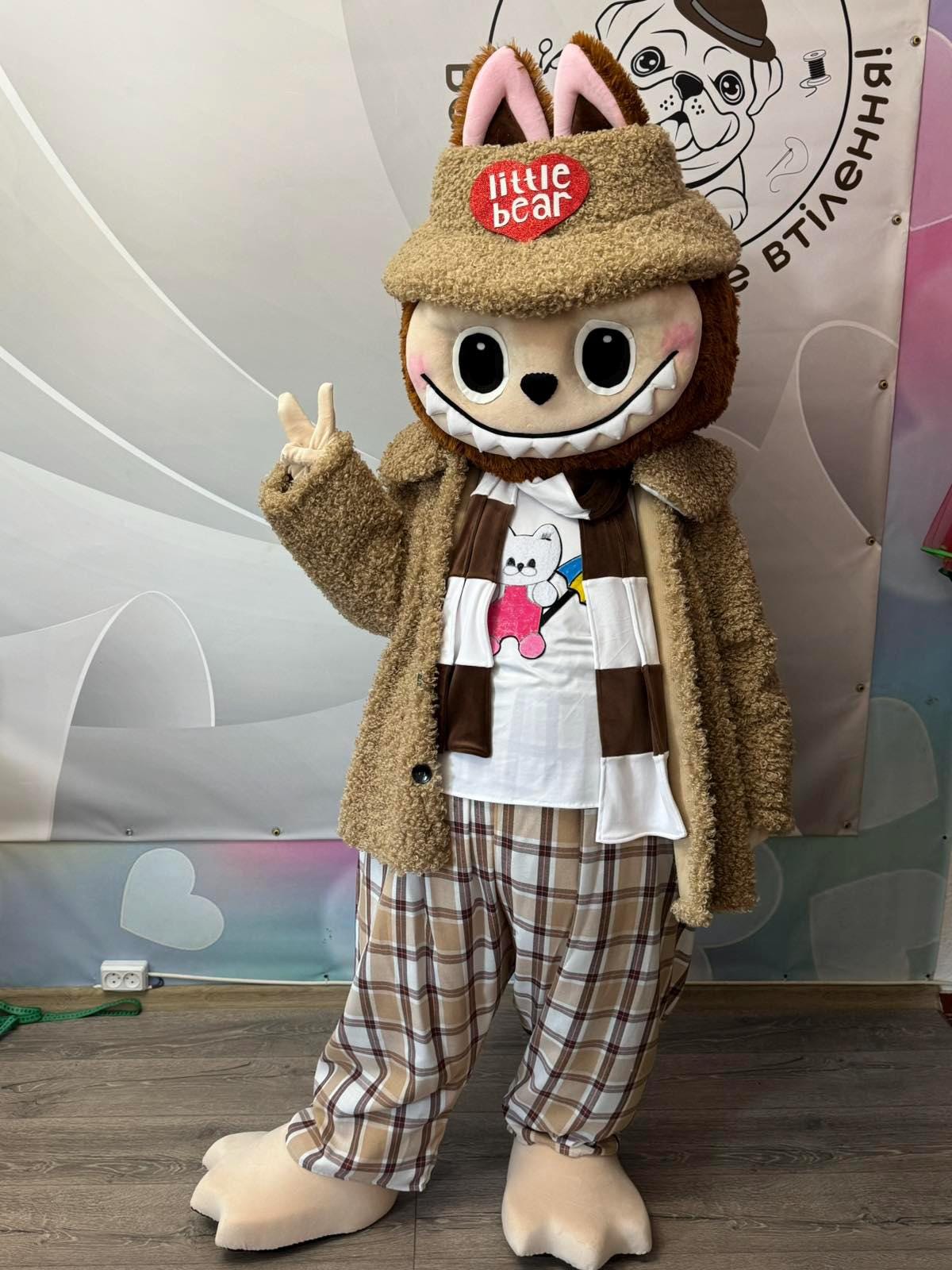 labubu コスチューム付き　正規品 Amazon.com: Doll Clothes Compatible with Labubu(17cm-6.7in