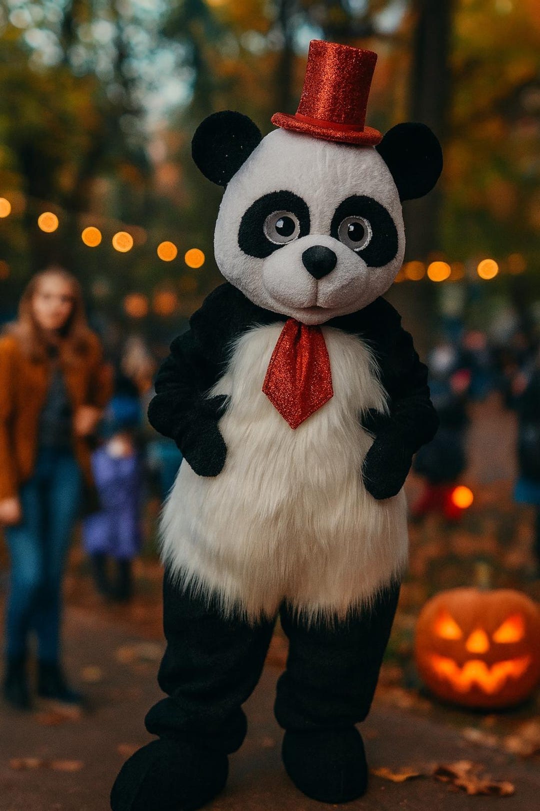 Adorable Panda Fursuit for Cosplay / Parties / Halloween Costume ...