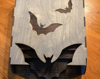 Larger Bat house SVG Digital file Mosquito destruction 6mm plywood *Digital Files only*