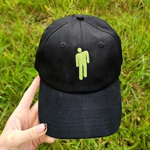 Billie Eilish (Blohsh) Embroidered Cotton Cap
