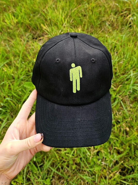 Billie Eilish (blohsh) Embroidered Cotton Cap - Etsy