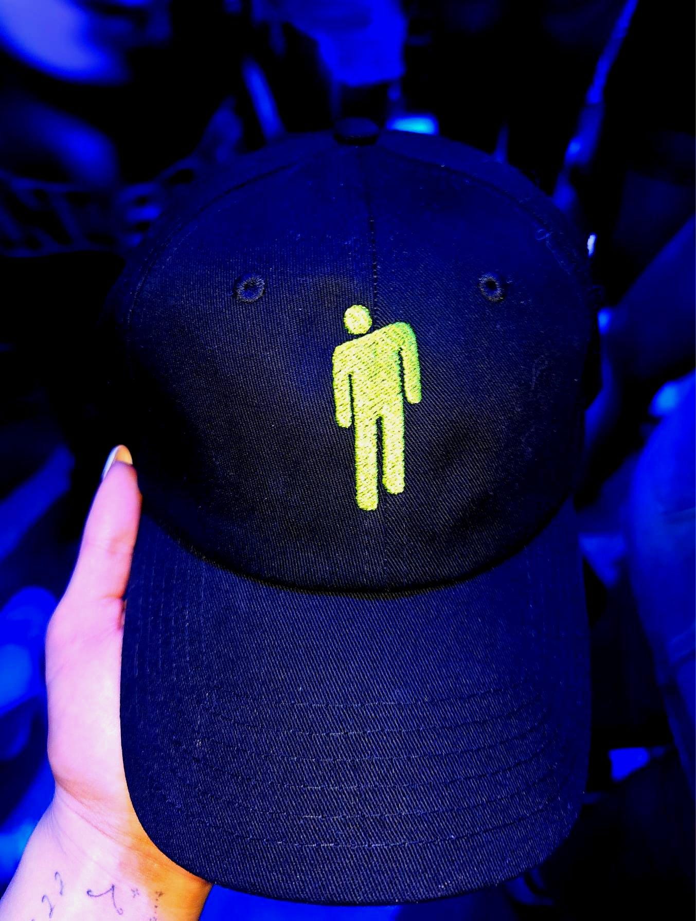 Billie Eilish (blohsh) Embroidered Cotton Cap - Etsy
