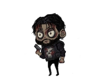 Punisher Sticker