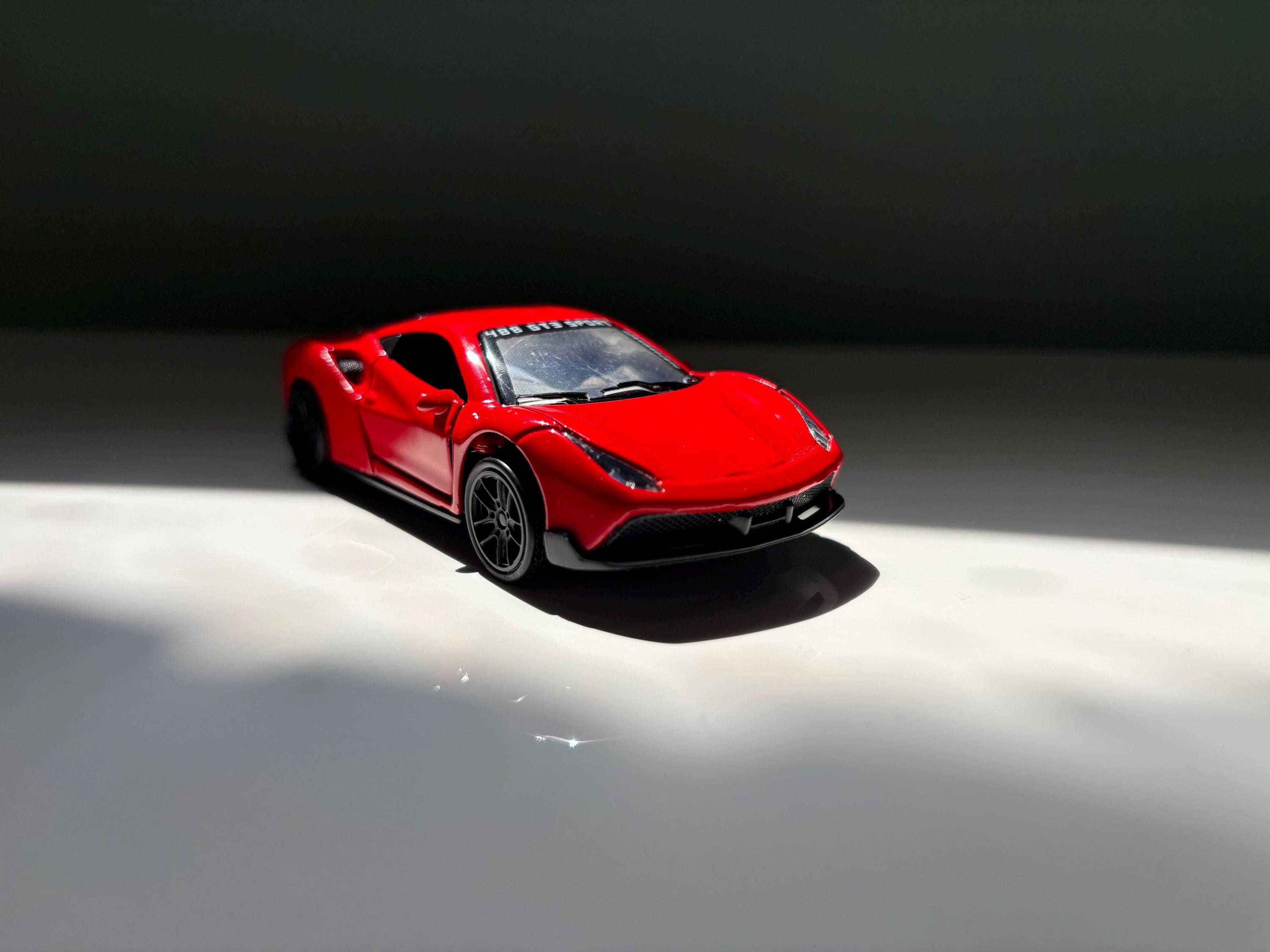Miniature ART MODEL 1/43 - Ferrari 625 LM Rouge - Voiture Des 24 Heures Du Mans - Occasion