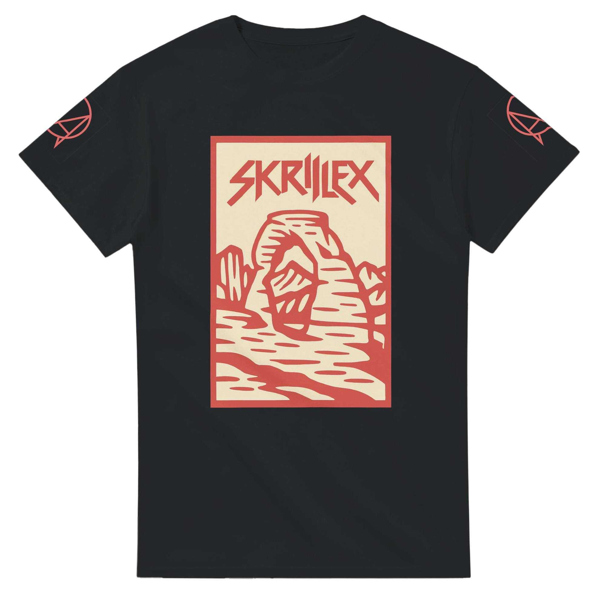 Skrillex LIVE Tシャツ Mサイズ　アジアツアー限定 2015 Skrillex Band Tour Dates 2015 Asia Tour Merch, Dj Skrillex