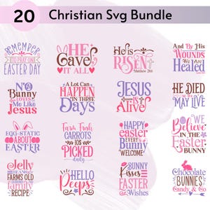 Christian SVG Bundle: Bible Verse Designs for Cricut & Silhouette