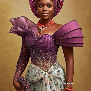 Several Luxury African Dresses | African Women Traditional Dress | African Bride Outfit | African Guest | African Women Dress | George Dress