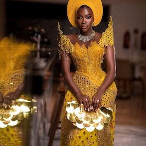 Several Luxury African Dresses | African Women Traditional Dress | African Bride Outfit | African Guest | African Women Dress | George Dress
