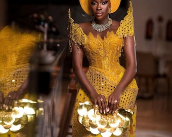 Several Luxury African Dresses | African Women Traditional Dress | African Bride Outfit | African Guest | African Women Dress | George Dress