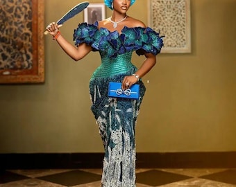 Several Luxury African Dresses | African Women Traditional Dress | African Bride Outfit | African Guest | African Women Dress | George Dress