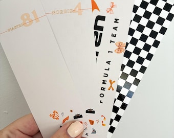 Mclaren F1 Team Bookmarks