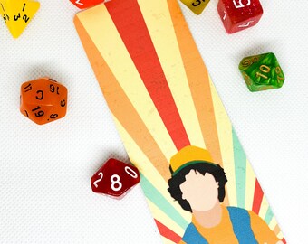 Retro Hawkin Bookmarks - Dustin