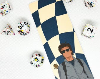 Retro Hawkin Bookmarks - Steve