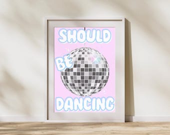 Disco Cherry A4 Prints