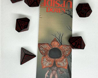 The Upside Realm Bookmarks - Demogorgan