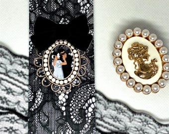 Bridgerton Bookmark - TV Series - Benedict and Sophie