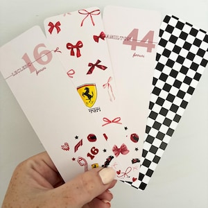 Ferrari F1 Team Bookmarks