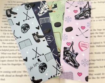 Ice Hockey Bookmark - Off Campus