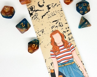 Retro Hawkin Bookmarks - Max