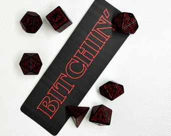 The Upside Realm Bookmarks - Bitchin'