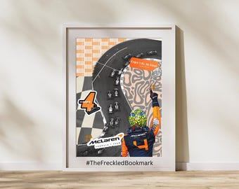F1 Collection - A4 Prints - Racers