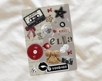 The Freckled Specialty - Personalised Kindle Inserts
