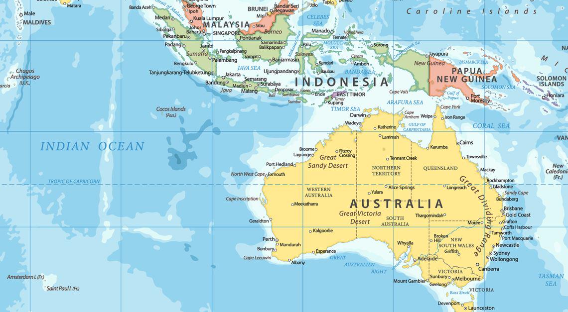 World Map With Country Flags High Detailed High Quality Print Poster ...