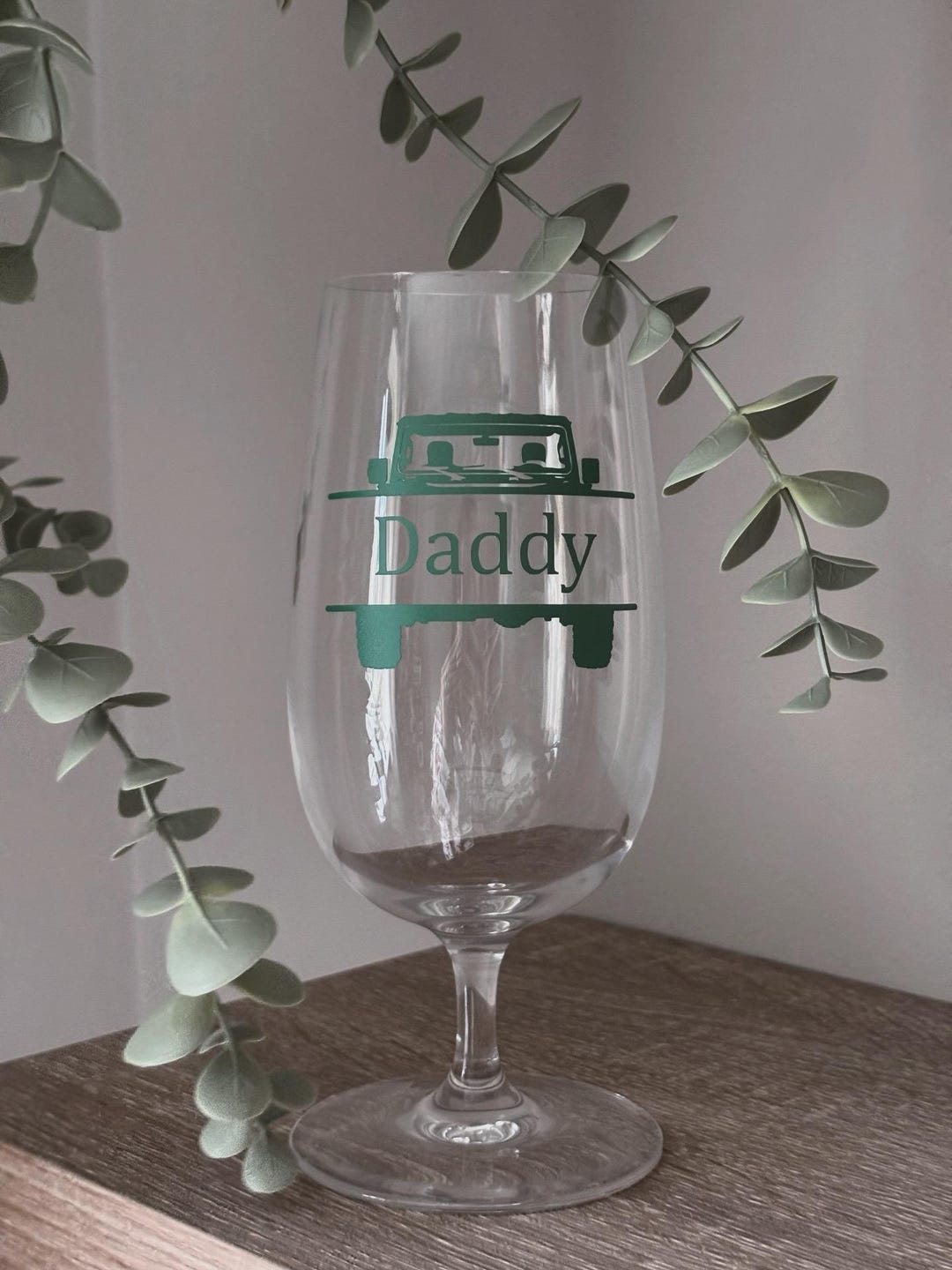 Land Rover Beer Glass Personalised | Custom Name Pint Glass | Land ...