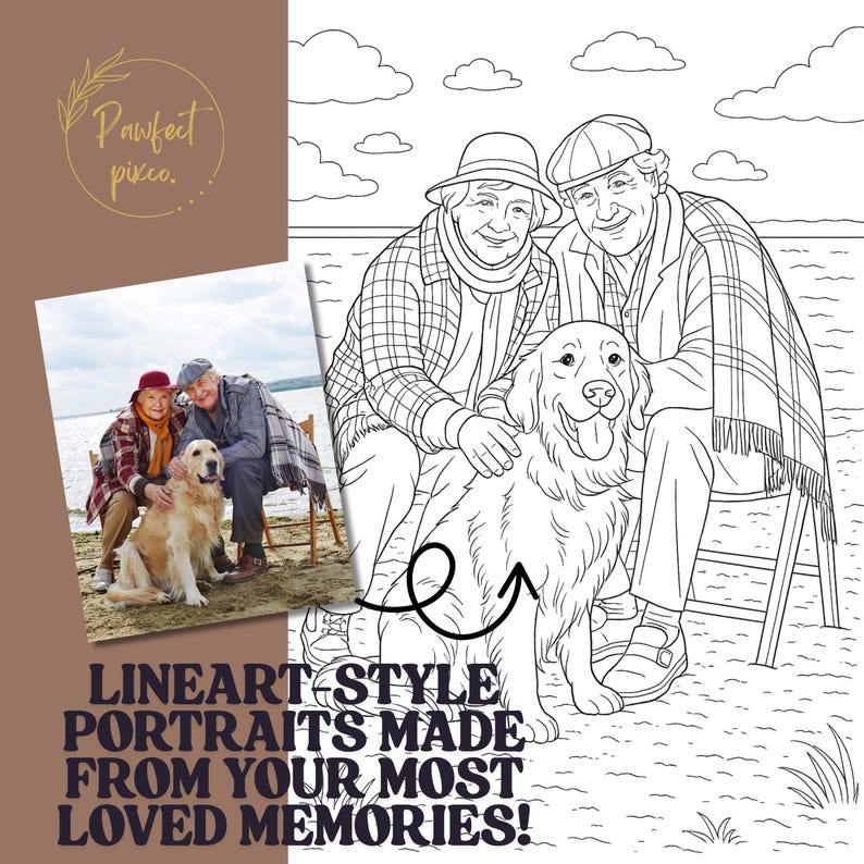 custom pet coloring
digital coloring page
sketch from photo
line art portrait
coloring activity sheet
custom drawing portrait
family portrait sketch
portrait coloring page
custom name coloring book
kid coloring pages