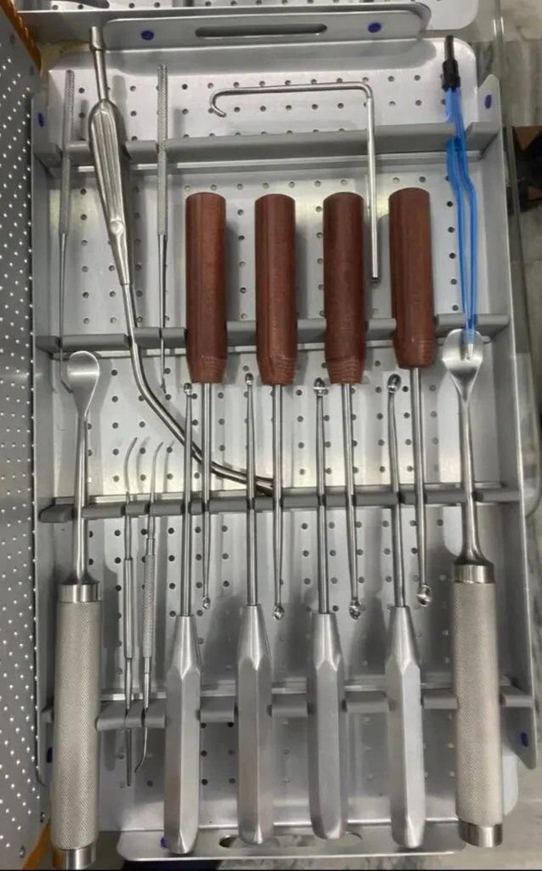 Lumbar Spine Fixation Instrument Set Orthopedic Surgical Tools - Etsy