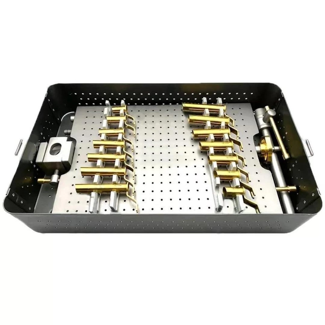 Titanium MIS Tubular Retractor Set – Spine Training / Professional Kit ...