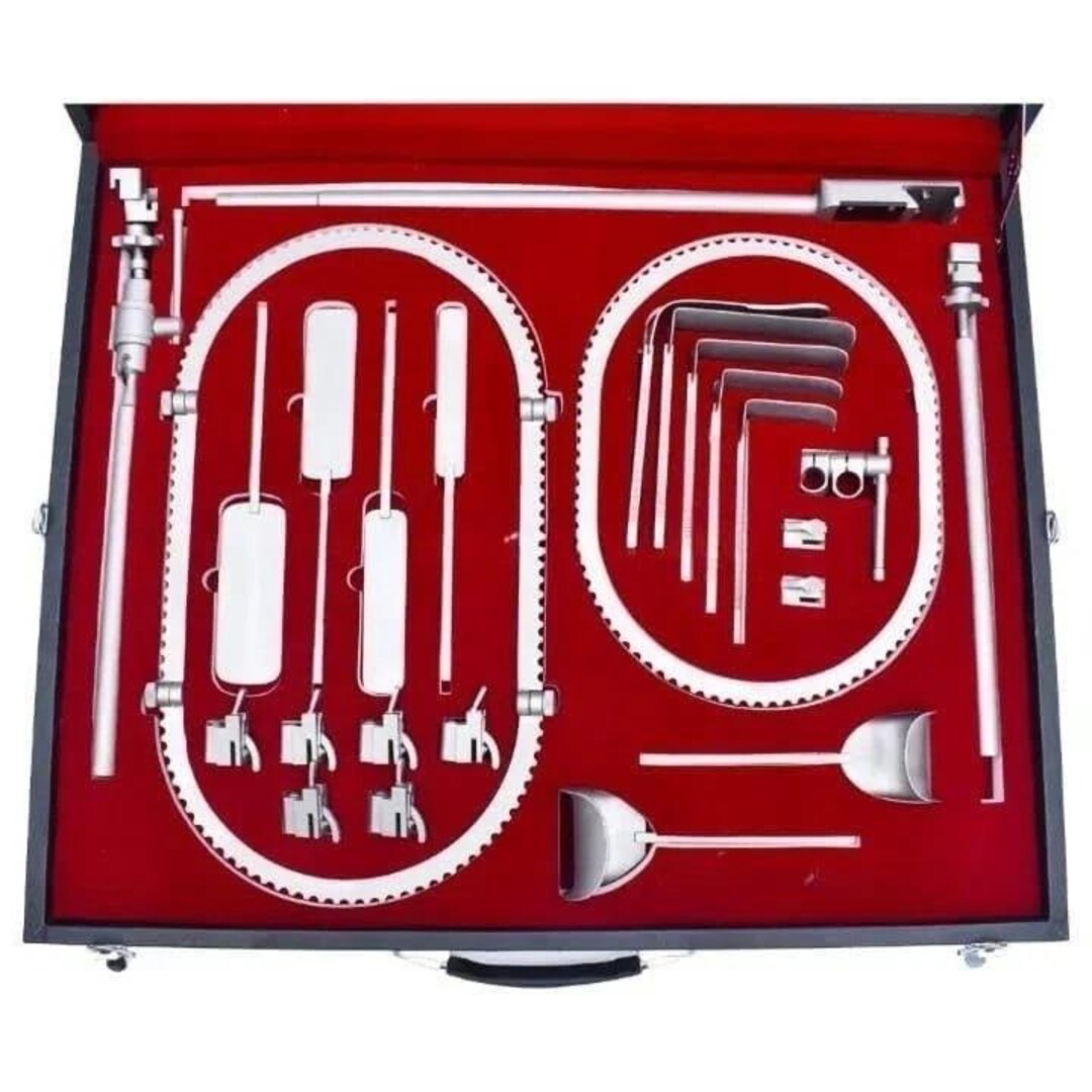 Adjustable Retractor Tool Set With Storage Case - Etsy