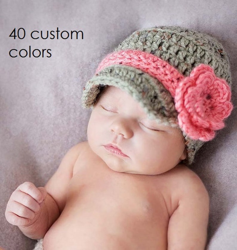 infant baby girl hats