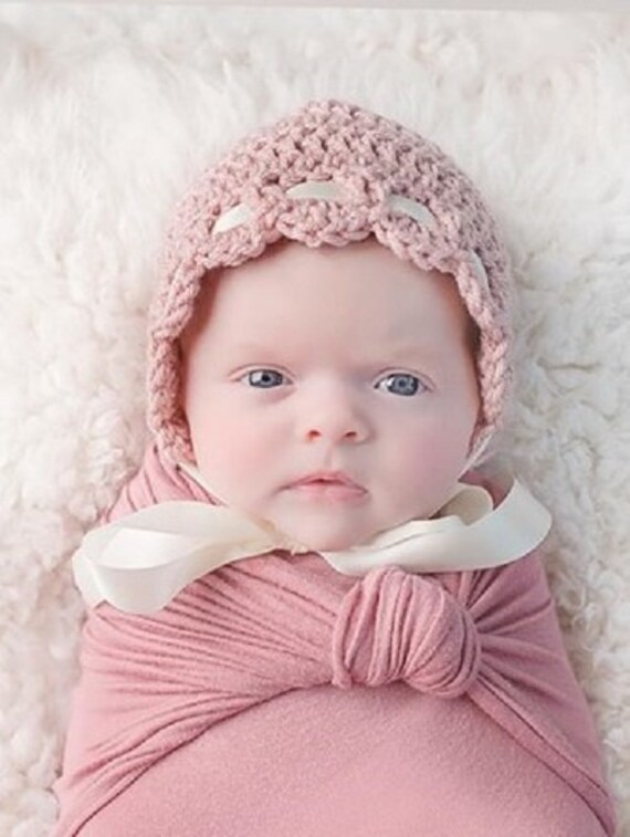 crochet cap for baby girl
