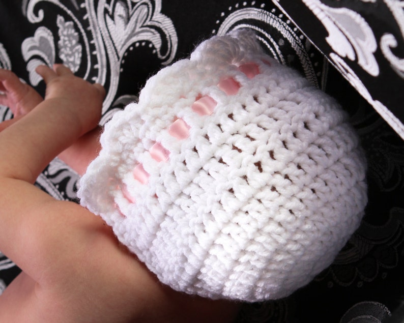 White Baby Newborn Girl Coming Home Outfits Baby Etsy