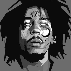 Affengrab Bob Marley