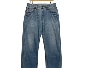 Vintage Edwin Redline Denim Vintage Edwin Selvedge Jeans Vintage Edwin Redline Selvedge Denim Jeans W34