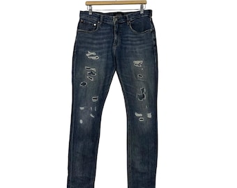 Resolute 710 Made in Japan Slim Straight Selvedge Denim Size 33x34