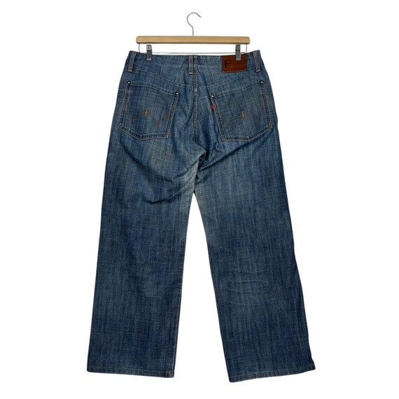 Vintage Edwin E Function Denim Vintage Edwin E Fu… - image 5