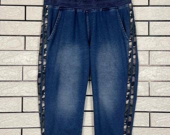 Vintage In The Atic Jeans Short Workwear Denim W28