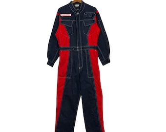 Vintage Daihatsu Overall Vintage Daihatsu Racing Big Logo Overall Vintage Daihatsu Big Logo Overall W32