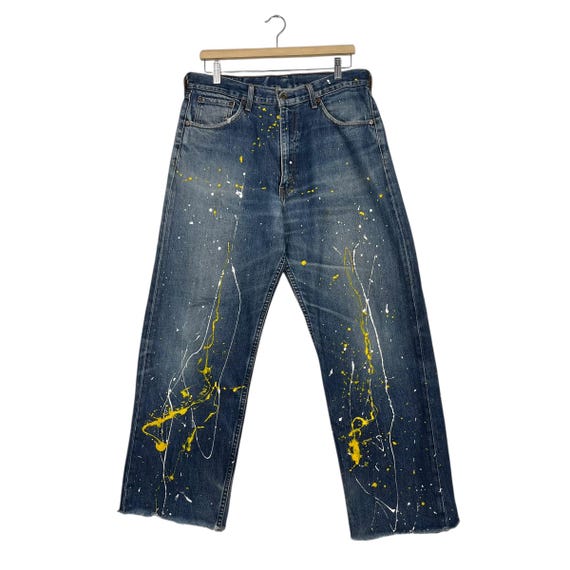 【Levi'sの「Lot 504」】 Vintage 90s Levis Lot 504 Jeans Vintage 90s Levis Lot 504 Art