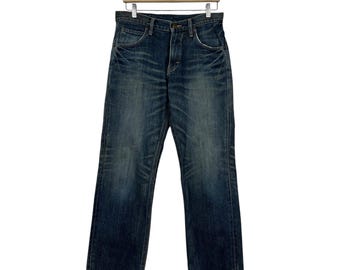 Vintage Lee Raiders Workwear Utility Denim Jeans W30